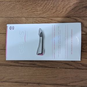 Gekks Ballet flat liner sock size small